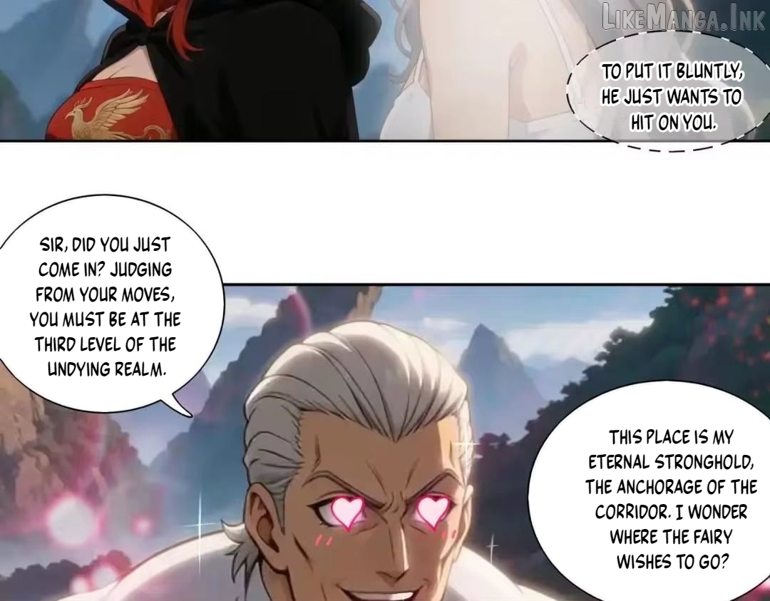 My Furry Harem Is After Me Chapter 466   - page 15